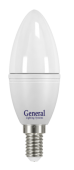 Светодиодная лампа Свеча матовая GLDEN-CF 7Вт E27 2700К General 650000