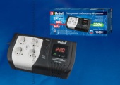 U-ARS-1500/1 Стабилизатор напряжения "Uniel" серии Standard - Expert 1500 ВА | Купить оптом и в розницу по выгодным ценам в Севастополе. Доставка по России и ЕАЭС.