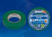 Изолента Uniel UIT-135P 20/15/01 GRN - купить в Севастополе