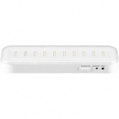 Светильник аккумуляторный 3W 30LED EL120 с наклейкой ВЫХОД AC/DC