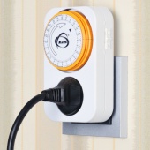 TMH-M-1 Розетка-таймер 16A x1 IP20 Белый