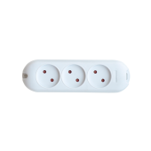 Колодка 3N-SMART 3-Х МЕСТНАЯ 10А 5230 - купить в Севастополе