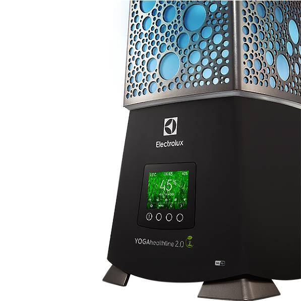 Ультразвуковой увлажнитель воздуха ecoBIOCOMPLEX Electrolux EHU-3910D YOGAhealthline 2.0 - купить в Севастополе