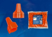 Соединительно-изолирующие зажимы Uniel UCW-W40/210 RED 100 POLYBAG - купить в Севастополе