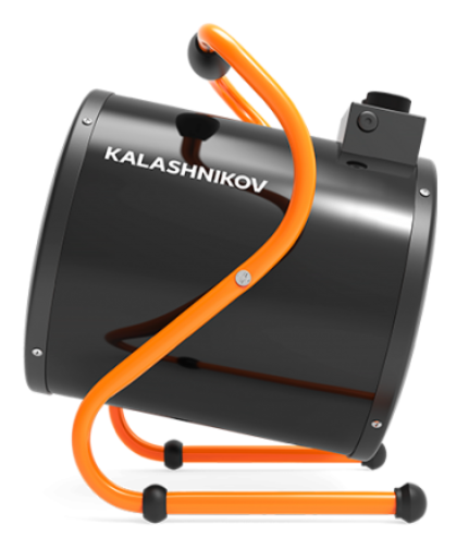 Тепловая пушка KALASHNIKOV KVF-E6-31 серии КАЛИБР - купить в Севастополе