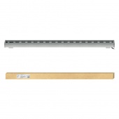 Светодиодный линейный прожектор фасадный ULF-Q552 18W IP65 SILVER