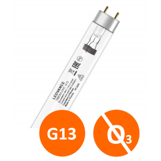 Лампа бактерицидная ЛЛ УФ 30вт G13 TIBER A UVC T8 LEDVANCE