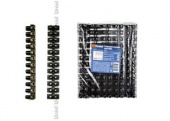 Клеммные колодки Uniel UTС-D-12 / UPP-080 Black 10 SHRK - купить в Севастополе