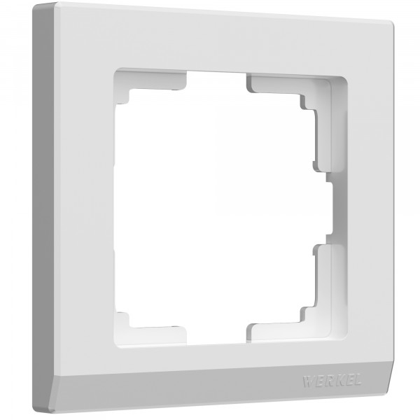 Рамка на 1 пост Werkel WL04-Frame-01 Stark (белый) - купить в Севастополе