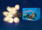 Гирлянда светодиодная ULD-S0280-020/DTA WARM WHITE IP20 PINE CONES