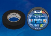 Изолента Uniel UIT-135P 20/19/01 BLK - купить в Севастополе